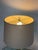Glass Tapered Column Table Lamp For Sale - Image 4 of 12