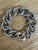 Gold Pomellato, Silver-Topped, 18k Rose Gold and Brown Diamond Tango Bracelet, 14cttw For Sale - Image 8 of 9