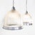 Vintage Prismatic and Chrome Lamps, 1970s, Set of 2 For Sale - Image 3 of 9