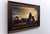 Contemporary Light After Dark by Austin Howlett | Oil on Artefex panel Woman reclining in a landscape with mountains. For Sale - Image 3 of 5