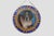 Art Deco Stained Glass Roundel with Saint bernard Dog, Belgium, 1890s For Sale - Image 4 of 11