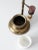 Antique Brass Shaving Mirror Set For Sale - Image 4 of 13
