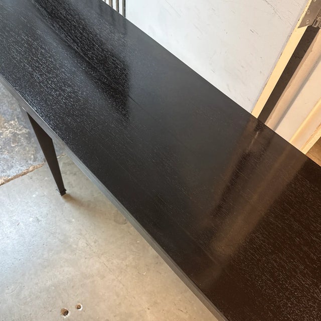 Rose Tarlow Bespoke Console Table For Sale - Image 9 of 11