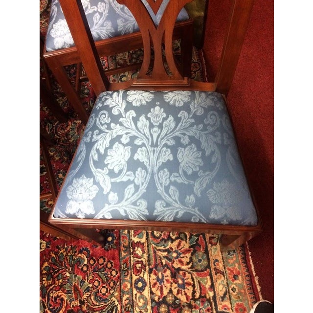 Vintage Dining Chairs, Henkel Harris Furniture, Set of Ten For Sale - Image 13 of 14