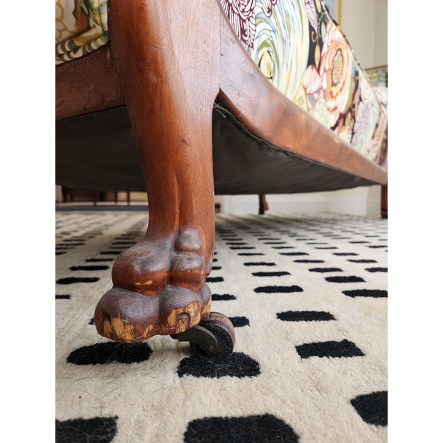 Late 19th Century Eastlake Chaise Longue or Lounge For Sale - Image 9 of 11