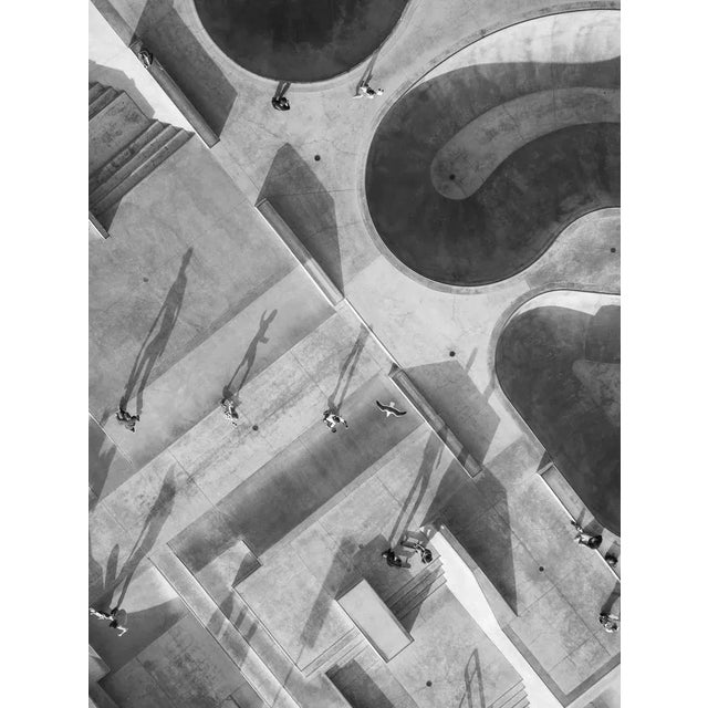Venice Skate Park by Mike Kelley, 27" x 36" Unframed Venice Skate Park by Mike Kelley Print, 27" x 36"