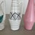 Black Vintage Fat Lava Pottery Vases from Scheurich Foreign, Germany, 1950s, Set of 4 For Sale - Image 8 of 18