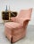 1950s Vintage Soft Pink Lounge Chair by Theo Ruth for Artifort, 1950s For Sale - Image 5 of 6