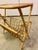 Swedish Designer, Side Table, Bamboo, Rattan, Glass, Sweden, 1950s For Sale - Image 9 of 11