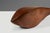 Brown Mid-Century Organic Modern Abstract Hand-Carved Fish / Whale Sculpture in Solid Teak, Usa, C. 1960's For Sale - Image 8 of 12