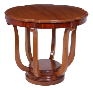 Art Deco French Centre Table in Mahogany, 1925