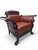 Wood Antique American Renaissance Revival Carved Walnut Parlor Suite Newly Upholstered – Set of 3 For Sale - Image 7 of 7