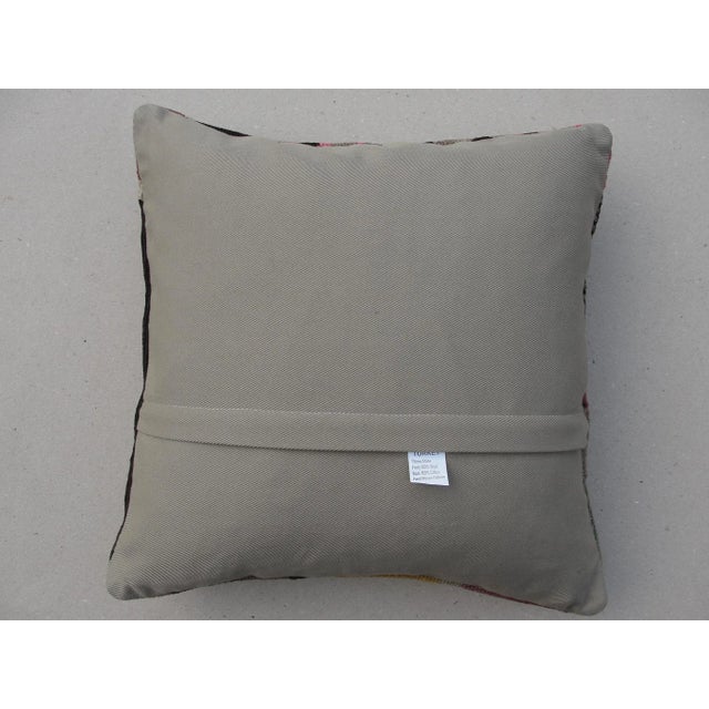 Kilim Pillow Cover For Sale - Image 10 of 11
