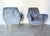 Vintage Grey Lounge Chairs, 1950s, Set of 2 For Sale - Image 10 of 12