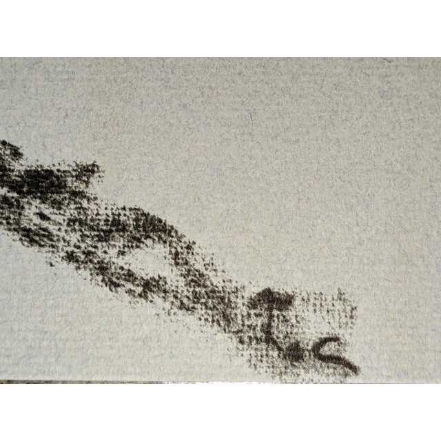 1960s Pierre Tal Coat, Abstract Composition, Double-Sided Original Lithograph, 1962 For Sale - Image 5 of 7