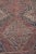 Red Antique Oliver Nomadic Village Rug, 5 x 8.3 For Sale - Image 8 of 11