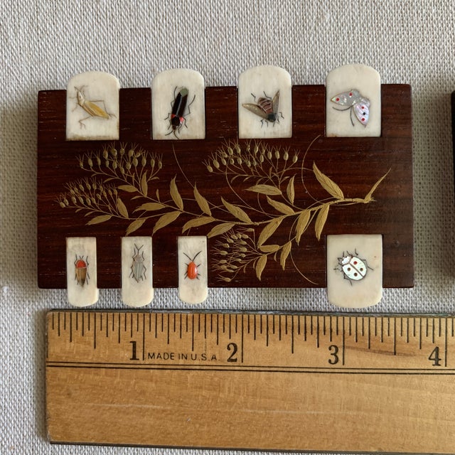 Mid 20th Century Matched Chinese Whist Game Markers- a Pair For Sale - Image 9 of 12