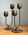 Metal Vintage Brass Modernist Candlesticks - A Pair For Sale - Image 7 of 15
