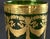 Mid-Century Modern Mid-Century Modern Green Colored Glasses, 1940s, Set of 6 For Sale - Image 3 of 9