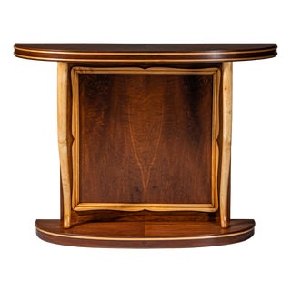Mid-Century Wall Console, Italy, 1950s For Sale