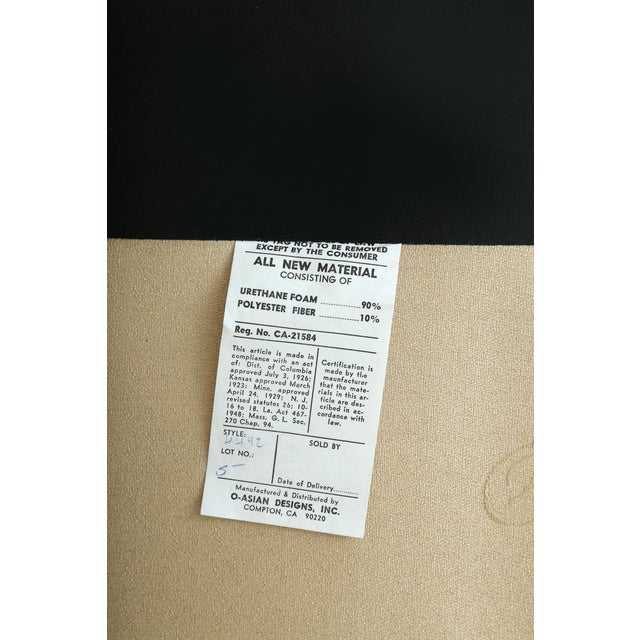 Late 20th Century Pencil Reed Three Seat Sofa For Sale - Image 15 of 16