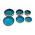 Chinese Mid-to-Late 20th Century Yellow Chinese Cloisonné Graduated Lidded Boxes, Set of 3 For Sale - Image 3 of 15