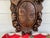 Antique French Gothic Wall Plaque Coat of Arms Carved Oak Renaissance C1890 For Sale - Image 9 of 18