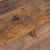 20th Century Rustic Narrow Coffee Table or Bench With Peg Legs For Sale - Image 9 of 14