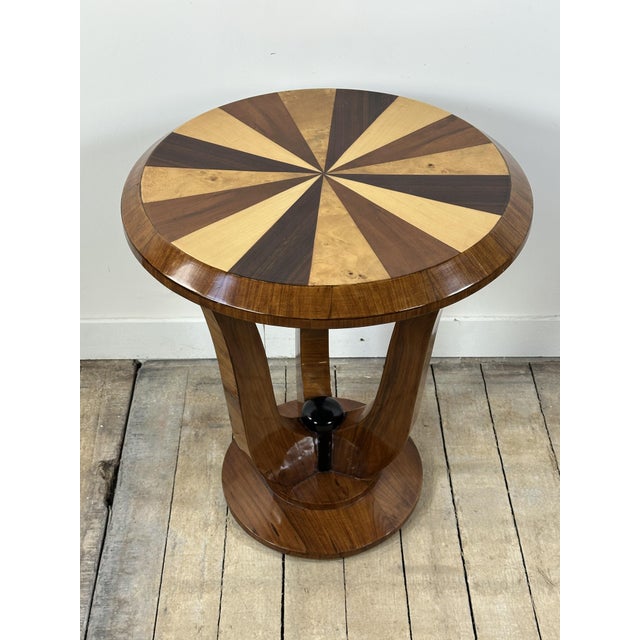 Art Deco Side Table, 1960s For Sale - Image 8 of 10
