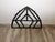 Vintage Metal Lattice Frame For Sale - Image 5 of 14