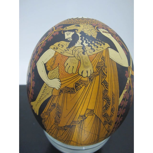 Yiannis Nomikos (Greek/American 1949) very rare and fine example of his 1970's erotica art. This is a larger one showing a...