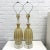 Vintage Italian Murano Glass Lamps - a Pair For Sale - Image 10 of 10
