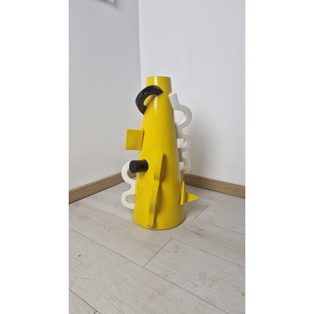 Vase Model A from the ABC Collection Series by Alessandro Mendini for Studio Superego, 1990s For Sale - Image 9 of 14