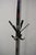 Metal Vintage Metal Coat Rack, 1950s For Sale - Image 7 of 10