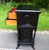Black Antique Carved Black Ebonized Aesthetic Movement Victorian Entry Table For Sale - Image 8 of 18