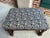 Antique English Oak Bench Upholstered Window Seat Jacobean Revival C1920 For Sale In Dallas - Image 6 of 18