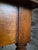 Wood Antique Elm Writing Table with Large Drawer, France, 1920s For Sale - Image 7 of 18