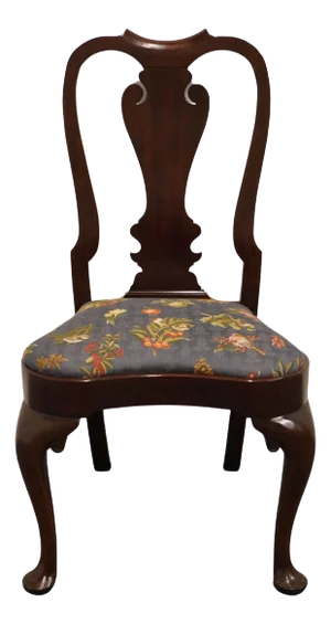 Statton Furniture Warfield Collection Solid Mahogany Traditional Style Dining Side Chair