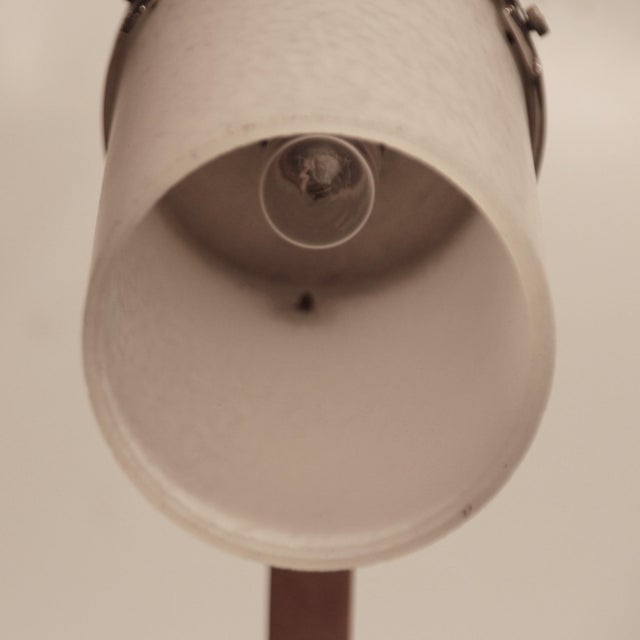 French Art Deco Petitot Style Ceiling Light, 1940s For Sale - Image 6 of 12