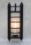 French Wrought Iron Caged Wall Light Sconce, 1900s For Sale - Image 4 of 9
