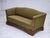Vintage Danish Three-Seater Sofa in Furniture Velour and Oak, 1950s For Sale - Image 4 of 18