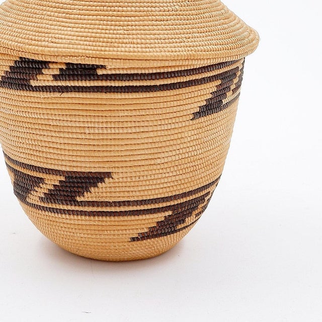 Nesting Tutsi Baskets, Set of 5 For Sale - Image 10 of 11