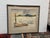 Brown Sanford Brooks Mid Century Harbor Scene Watercolor Painting, Signed For Sale - Image 8 of 12