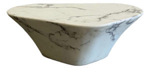 Faux Marble Coffee Table