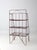 Farmhouse Mid 20th Century Collapsible Wire Shelf Rack For Sale - Image 3 of 13