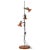 Metal Mid-Century Adjustable Floor Lamp by Pavel Grus for Kamenicky Senov, 1970s For Sale - Image 7 of 7