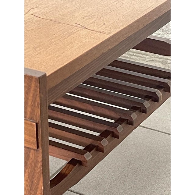 Vintage Teak Table, 1960s For Sale - Image 16 of 18