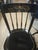 Vintage Nichols & Stone Ebonized Windsor Chairs (4pcs), Hand-Stenciled, Solid Wood For Sale - Image 13 of 15