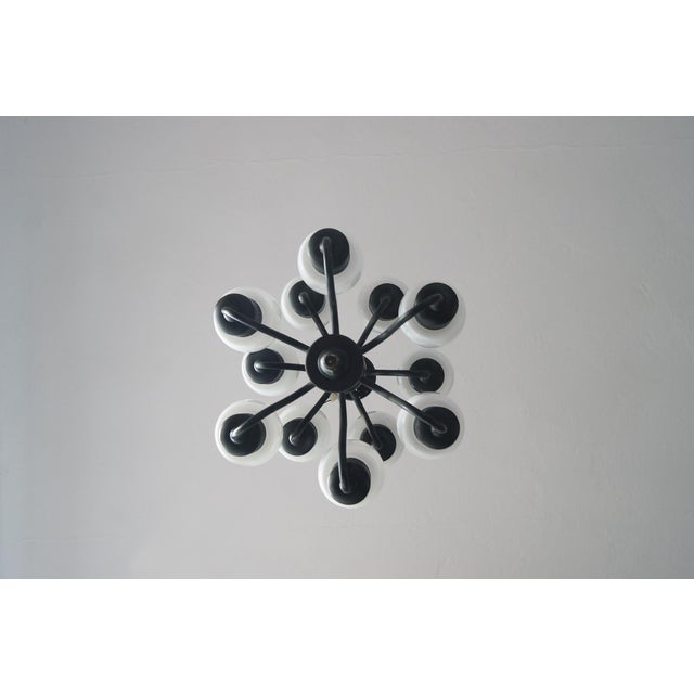 T-527 Chandelier by Hans-Agne Jakobsson, 1960s For Sale - Image 4 of 6