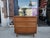 Vintage American made walnut low boy. The low boy features three drawers with dovetail construction. The piece is most...